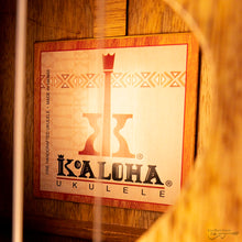 Load image into Gallery viewer, KoAloha KTM-00MG Tenor Mango Ukulele-Easy Music Center
