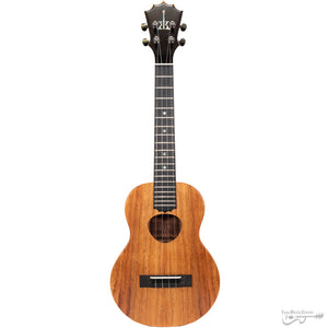 KoAloha KTM-10RP Tenor "Royal Pikake" Koa Ukulele, Satin Finish-Easy Music Center