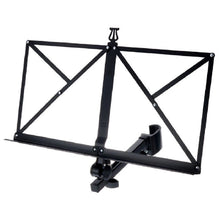 Load image into Gallery viewer, K&amp;M KM11505 Collapsible Sheet Music/Document Holder For Mic Stand-Easy Music Center
