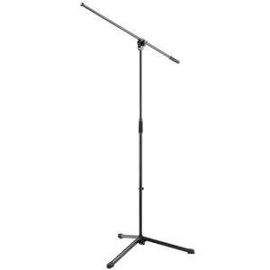 K&M KM254 Tripod Mic Stand with Boom-Easy Music Center