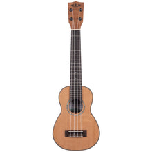 Load image into Gallery viewer, Kala KA-SCAC-SLNG Soprano Long-Neck Ukulele, Solid Cedar Top Acacia-Easy Music Center
