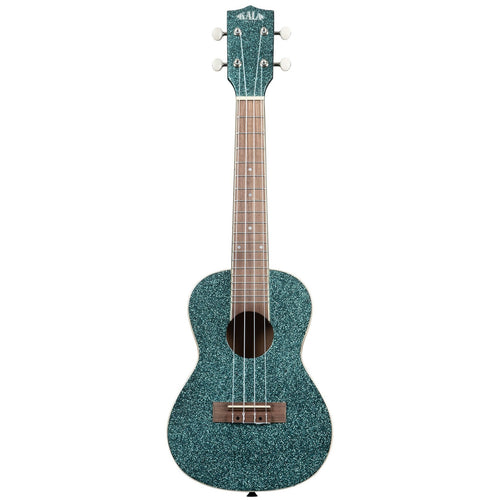 Kala KA-SPRK-AQUA Concert Ukulele, Rhapsody In Blue-Easy Music Center