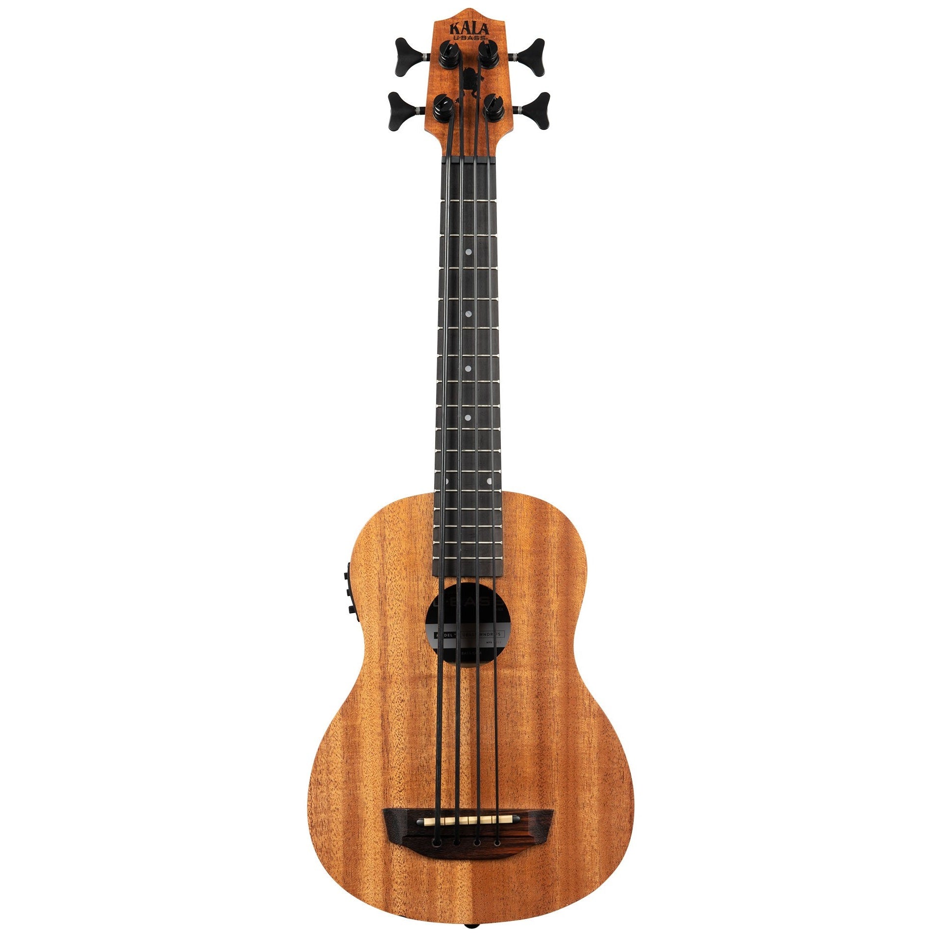 Kala UBASS-NOMAD-FS U-Bass Acoustic-Electric Mahogany Fretted Bass