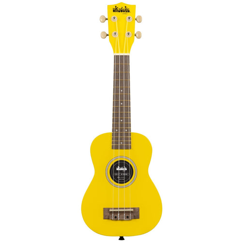 Kala UK-TAXICAB Ukadelic Soprano Ukulele, Taxi Cab-Easy Music Center