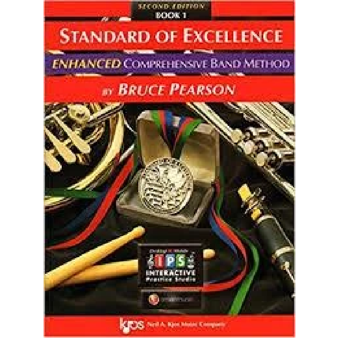 Kjos PW21BN Standard of Excellence Enhanced Band Method - Bassoon-Easy Music Center