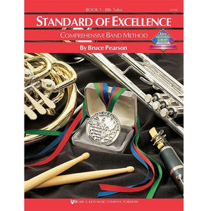 Kjos W21BS Standard of Excellence Book 1 Tuba-Easy Music Center