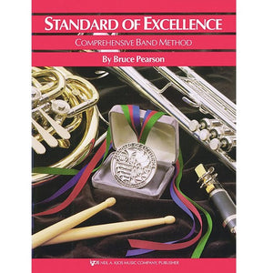 Kjos W21CLE Standard of Excellence Book 1 Alto Clarinet-Easy Music Center