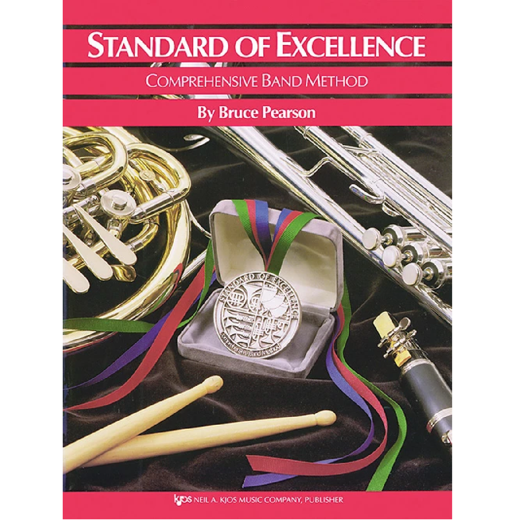 Kjos W21OB Standard of Excellence Book 1 Oboe-Easy Music Center