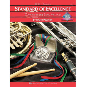 Kjos W21TB Standard of Excellence Book 1 Trombone-Easy Music Center