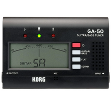 Load image into Gallery viewer, Korg GA50 Guitar Tuner-Easy Music Center
