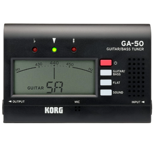 Korg GA50 Guitar Tuner-Easy Music Center