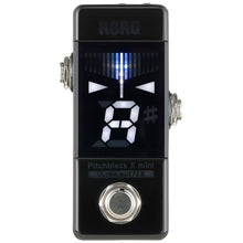 Load image into Gallery viewer, Korg PBXMINI Pitchblack X Mini Tuner Pedal-Easy Music Center
