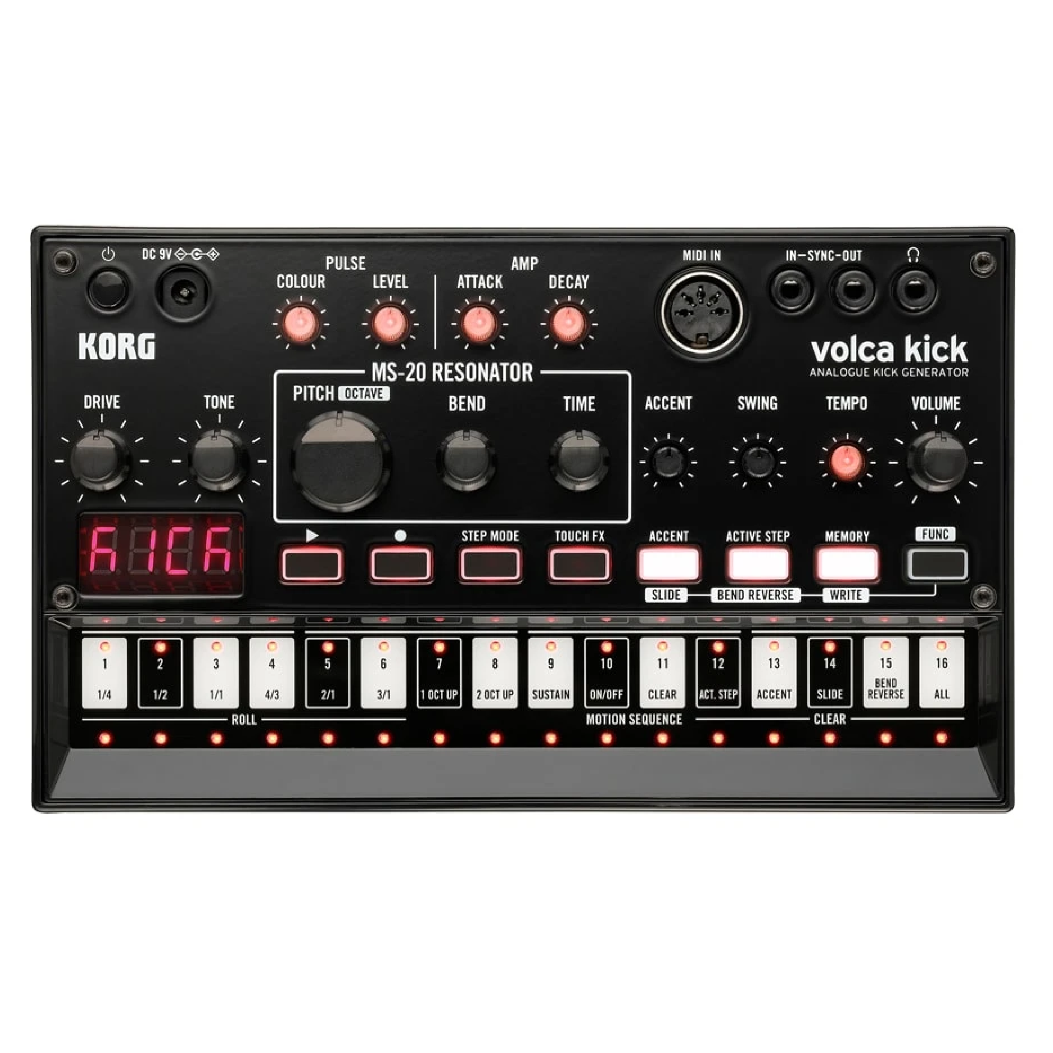 Korg VOLCAKICK Kick/Bass Percussion Synthesizer