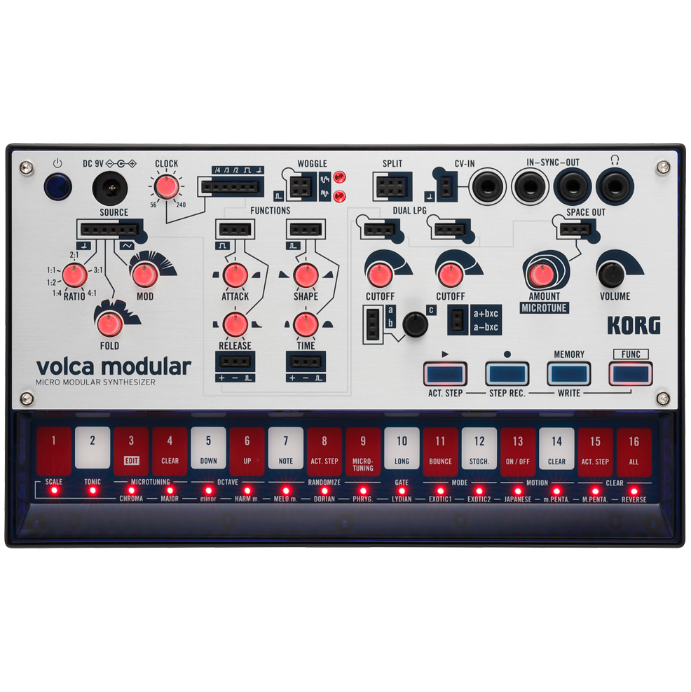 Korg VOLCAMODULAR Analog Synthesizer-Easy Music Center