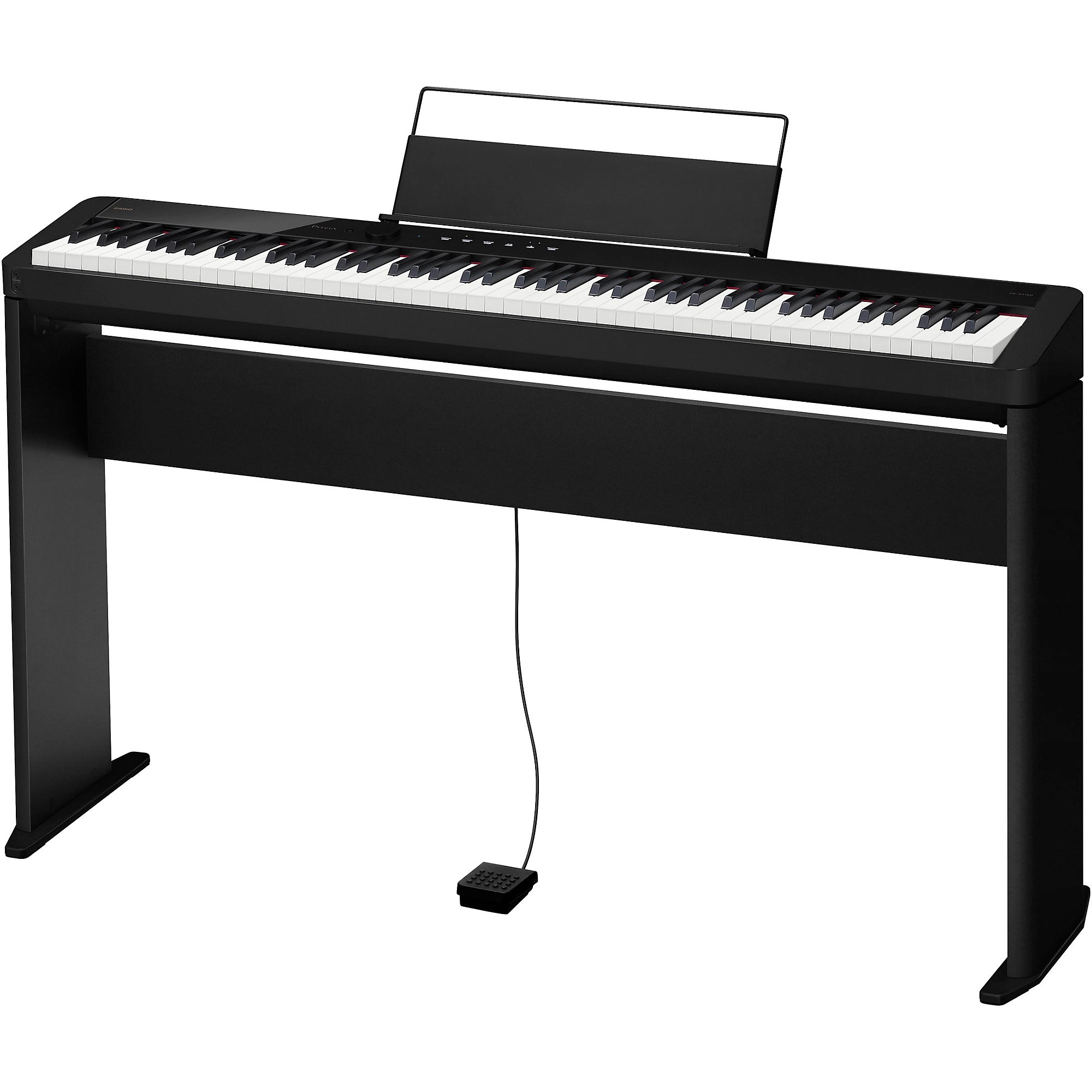 Casio PX-S1100CS PX-S1100 black and CS68 black stand - Single box
