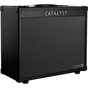 Line 6 CATALYST-100 100w Dual Channel Guitar Amp w/ 6 Original Amp Designs Using HX Technology-Easy Music Center
