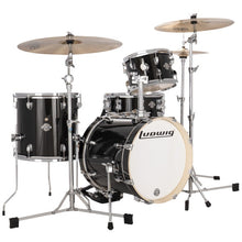 Load image into Gallery viewer, Ludwig LC2791 Breakbeats Shell Pack w/ Bags - 16, 10, 13, 14s - Black Sparkle-Easy Music Center
