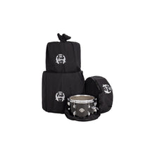 Load image into Gallery viewer, Ludwig LC2791 Breakbeats Shell Pack w/ Bags - 16, 10, 13, 14s - Black Sparkle-Easy Music Center
