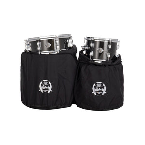 Ludwig LC2791 Breakbeats Shell Pack w/ Bags - 16, 10, 13, 14s - Black Sparkle-Easy Music Center