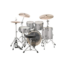 Load image into Gallery viewer, Ludwig LE522028 Evolution 5pc Full Kit w/ Hardware - 22, 10, 12, 16, 14s - Platinum Sparkle-Easy Music Center
