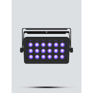 Chauvet LEDSHADOW2ILS LED Black Light w/ Brilliant Eye Candy Effect and ILS-Easy Music Center
