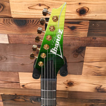 Load image into Gallery viewer, Ibanez LHM1TGG Luke Hoskin Signature HH Electric Guitar, Transparent Green Gradation (#211P01190412201)-Easy Music Center
