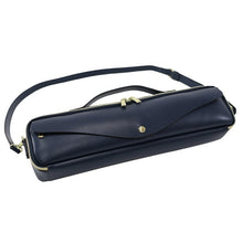 Load image into Gallery viewer, Pearl LLFLCH1/NV Legato Largo Synthetic Flute Case Cover - Navy-Easy Music Center
