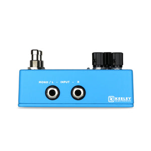 Keeley KHYDRA Hydra Stereo Reverb & Tremolo Pedal-Easy Music Center