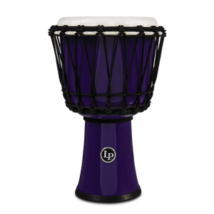 LP LP1607PL 7" Rope Circle Djembe Purple-Easy Music Center