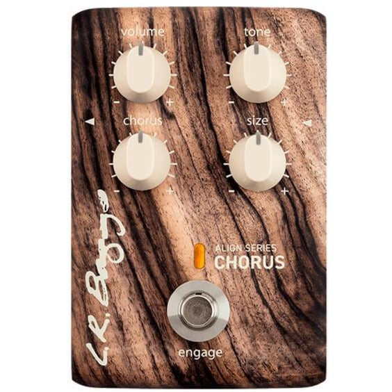 LR Baggs ALIGN-CHORUS Chorus Effect Pedal for Acoustic Instruments-Easy Music Center