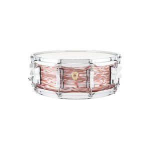 Ludwig LS401XXVP 5x14" Classic Maple Snare Drum, Pink Oyster-Easy Music Center