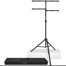 Load image into Gallery viewer, Ultimate Support LT-99BL Extra Tall Lighting Tree w/ TeleLock, Leveling Leg, Bag-Easy Music Center
