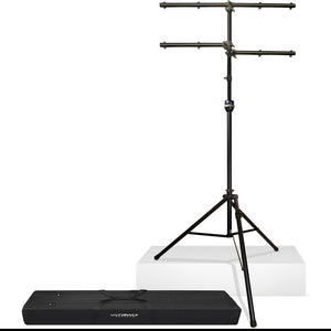 Ultimate Support LT-99BL Extra Tall Lighting Tree w/ TeleLock, Leveling Leg, Bag-Easy Music Center