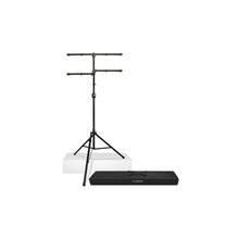 Load image into Gallery viewer, Ultimate Support LT-99BL Extra Tall Lighting Tree w/ TeleLock, Leveling Leg, Bag-Easy Music Center
