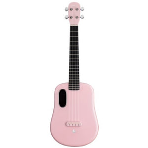 Lava Music 26-U-PINK LAVA U Ukulele, 26", Pink-Easy Music Center