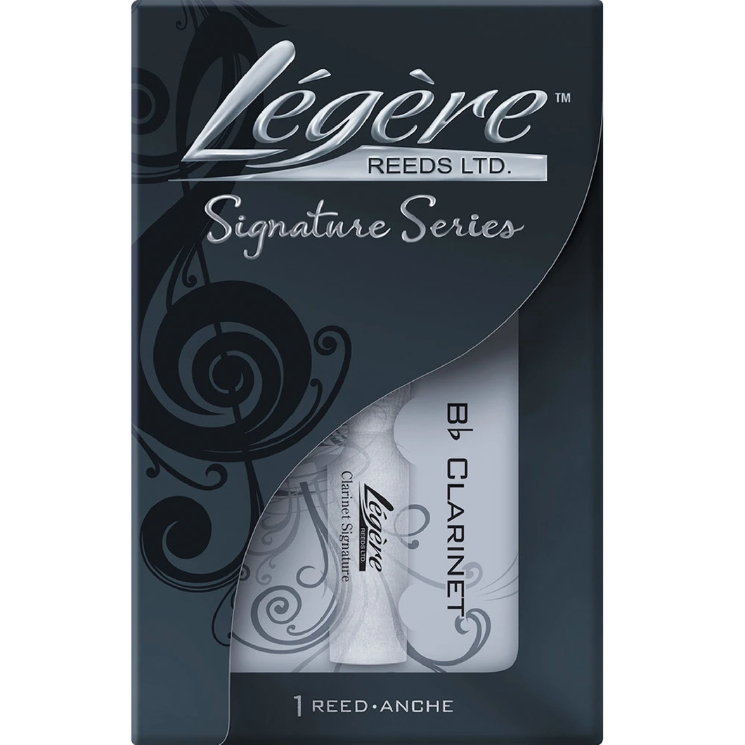 Legere BBSS3.00 #3.00 Signature Bb Clarinet Reed-Easy Music Center