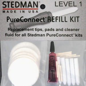Stedman LEVEL-1 Connector Cleaner Refill Kit-Easy Music Center