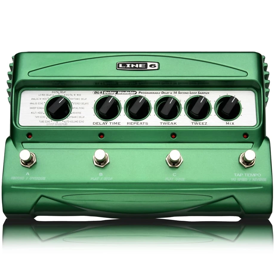 Line 6 DL4 Delay Effects Pedal-Easy Music Center