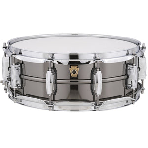 Ludwig LB416 5x14" Black Beauty, Smooth Shell, Imperial Lugs-Easy Music Center