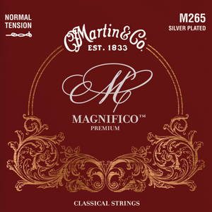 Martin M265 Premium Classical Guitar Strings, Normal Tension-Easy Music Center