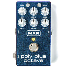 Load image into Gallery viewer, Mxr M306 Poly Blue Octave Pedal-Easy Music Center
