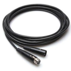 Hosa MBL-125 Economy Microphone Cable, XLR3F to XLR3M, 25 ft-Easy Music Center