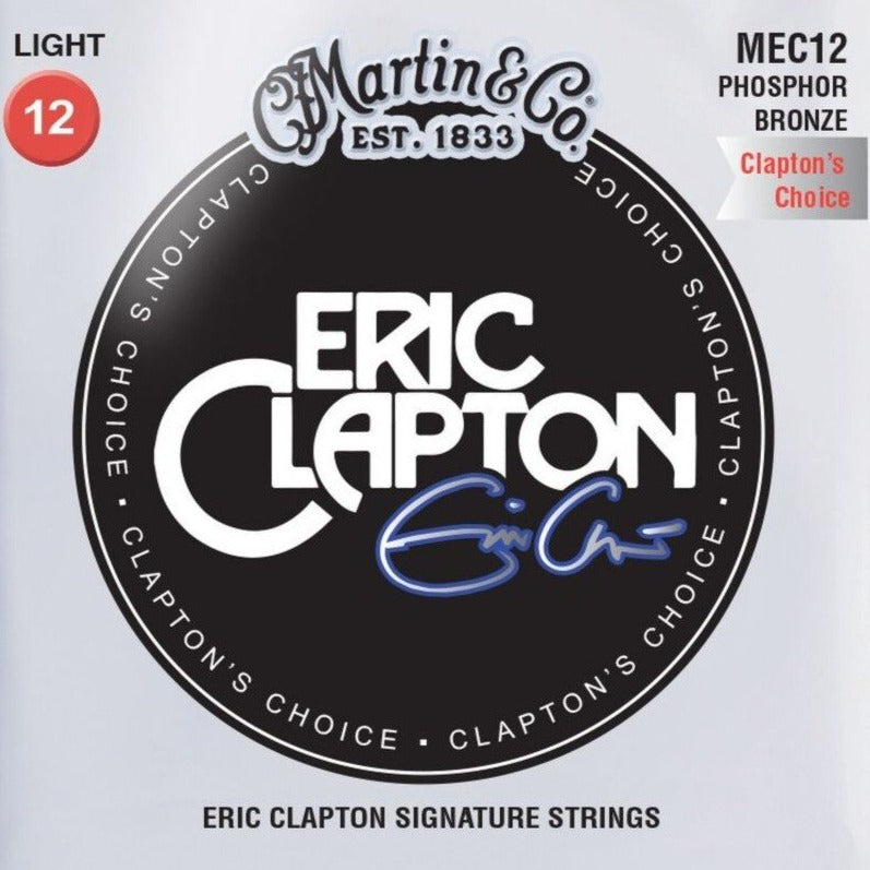 Martin MEC12 Clapton Choice 92/8 12-54-Easy Music Center