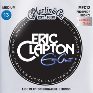 Martin MEC13 Eric Calpton Light Phosphor Bronze 13-56-Easy Music Center