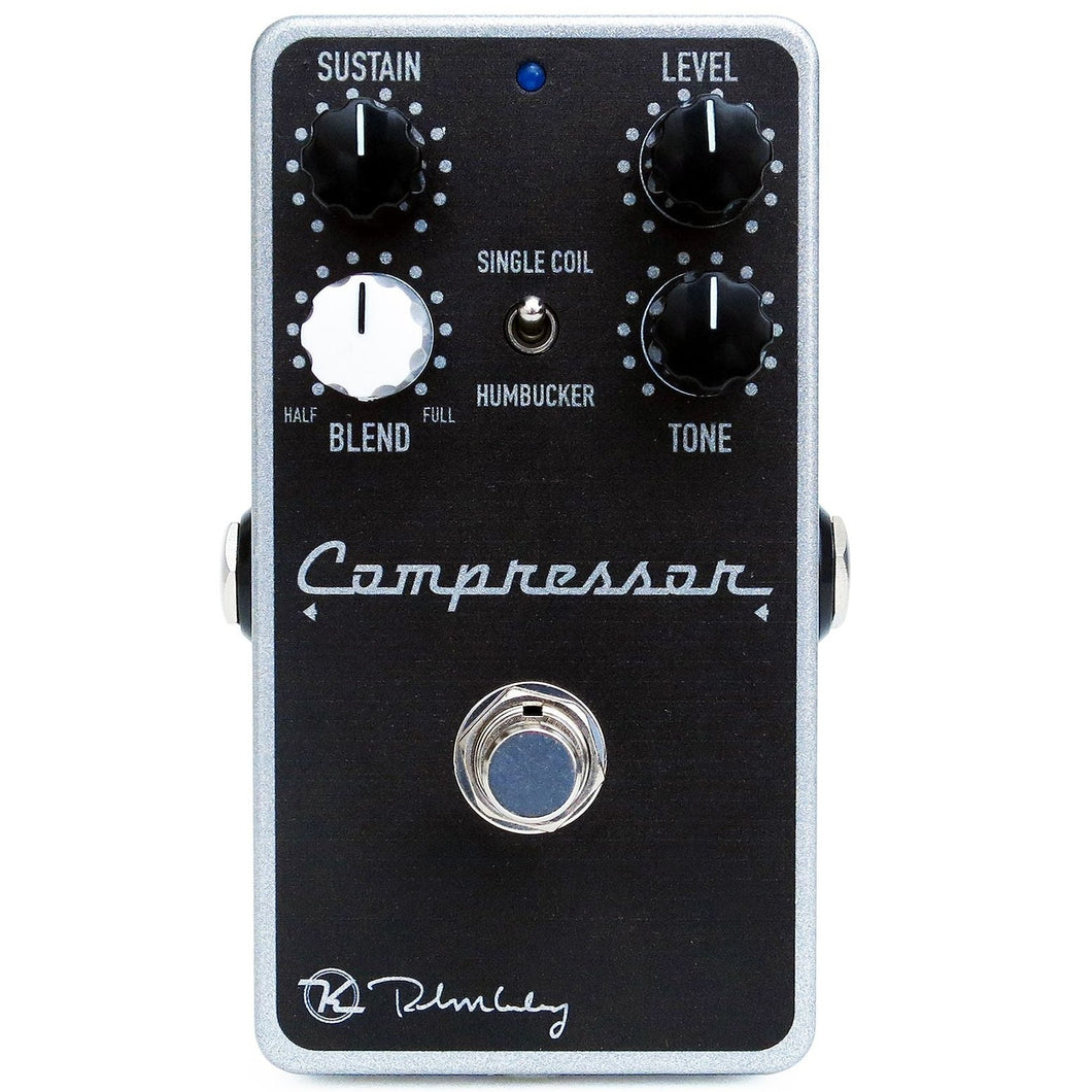 Keeley KCOMPPLUS Compressor Plus Pedal w/ Tone and Blend-Easy Music Center