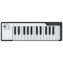 Load image into Gallery viewer, Arturia MICROLAB-BK MicroLab 25-Key Keyboard Controller, Black-Easy Music Center
