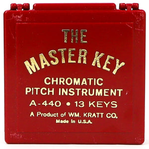 Becker MK2 Chromatic Pitch C-C-Easy Music Center