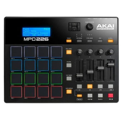 Akai MPD226 USB Pad Controller-Easy Music Center