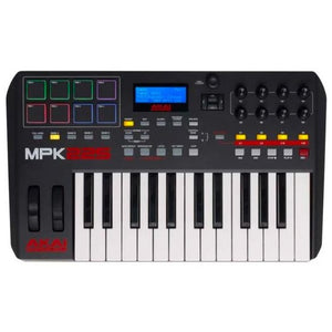 Akai MPK225 25-key Compact Keyboard Controller-Easy Music Center