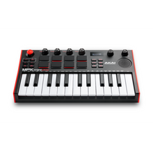 Load image into Gallery viewer, Akai MPKMINIPLAYMK3 MK3 Mini Keyboard and Drum Pads with Built-In Sounds-Easy Music Center
